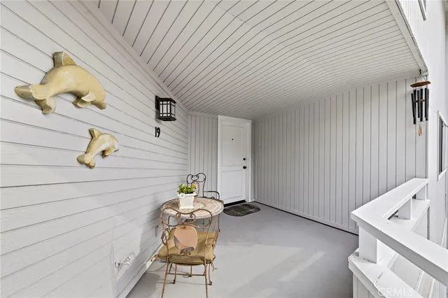 a view of deck with patio