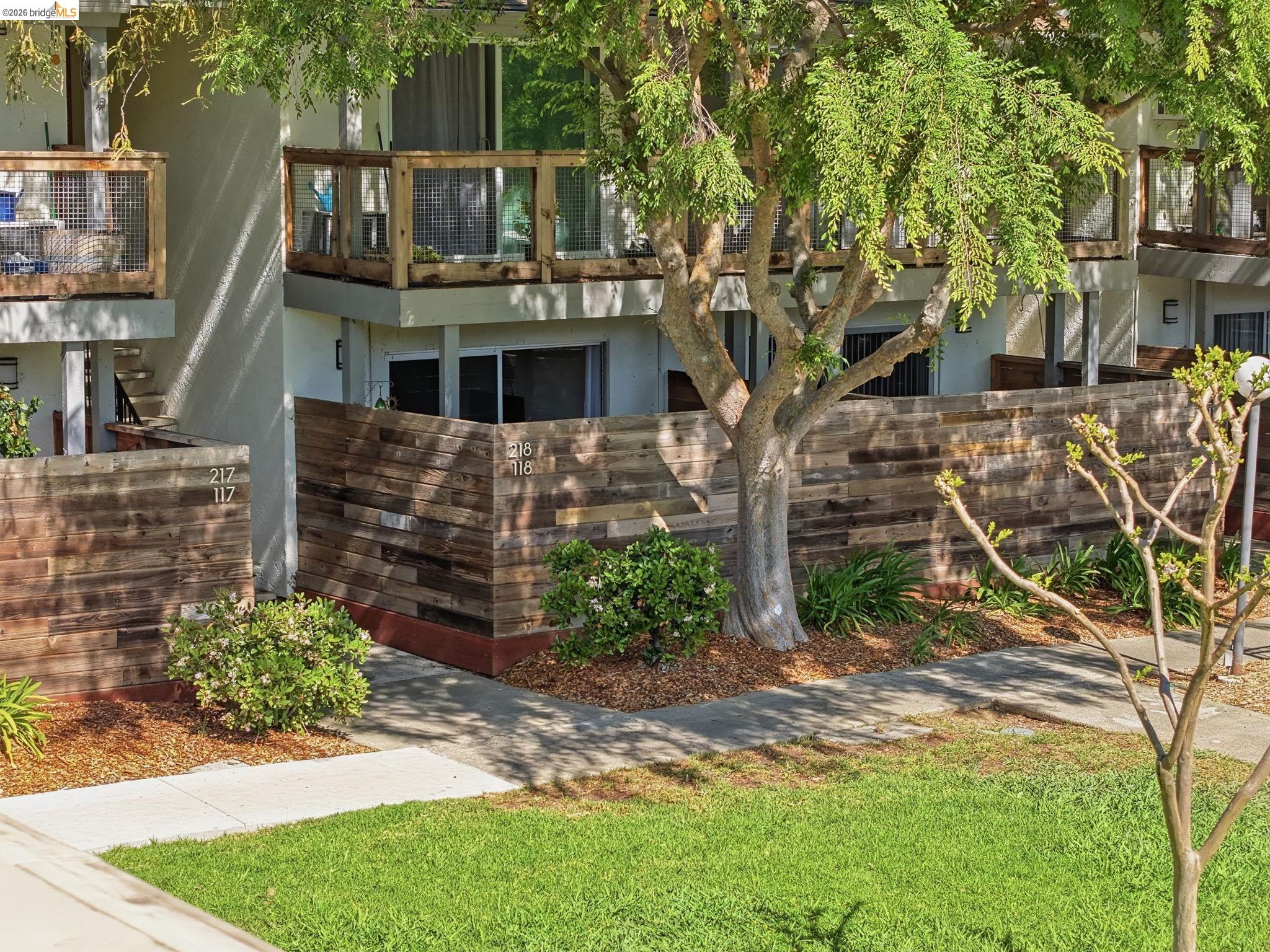 4081 Clayton Road, Unit 118 Concord, CA 94521 - Photo 23 of 30 a front view of house with yard