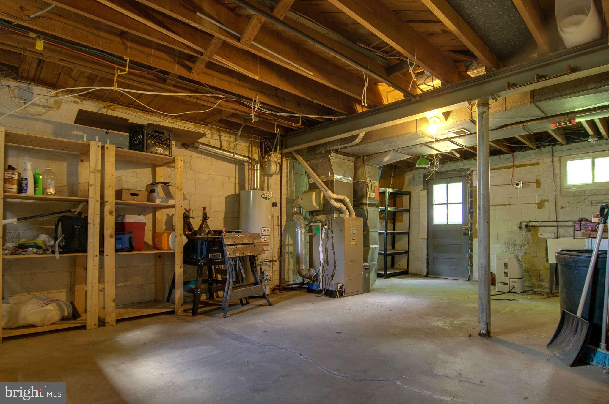 5900 Lockwood Road Cheverly, MD 20785 - Photo 26 of 30 Unfinished portion of basement