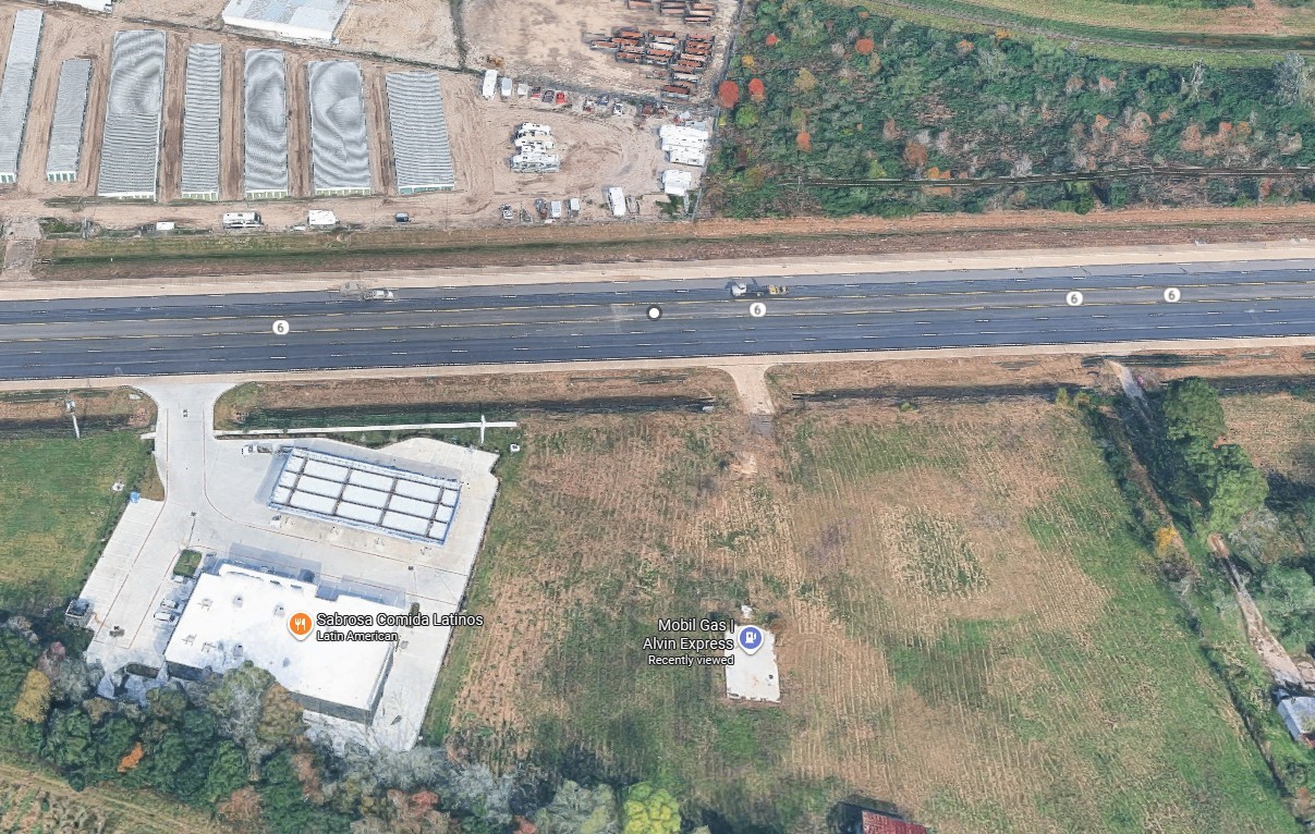 4901 West W Highway Angleton, TX 77515 - Photo 2 of 4 a close view of door lock