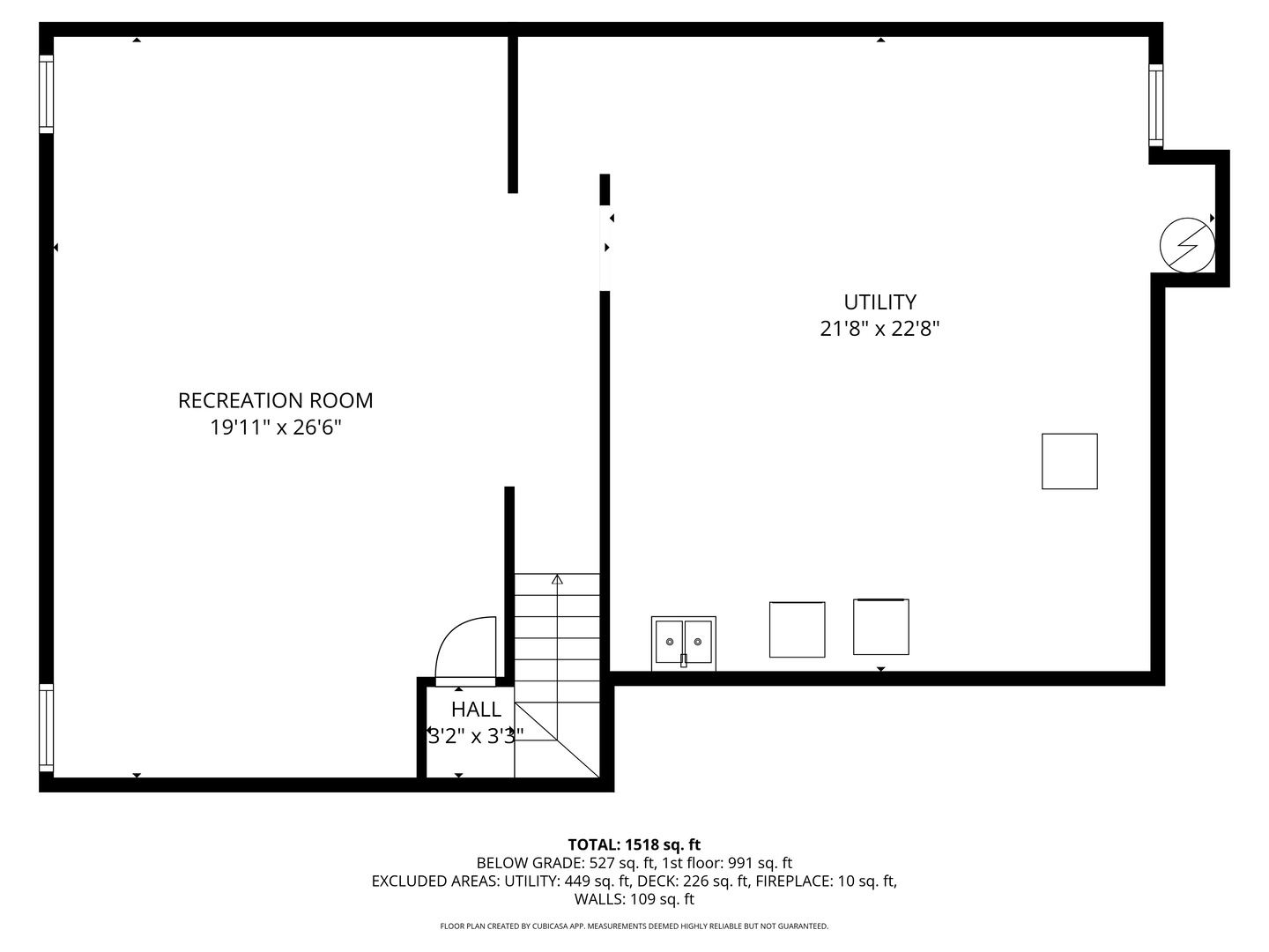 101 Aberdeen Court Geneva, IL 60134 - Photo 20 of 23 a picture of floor plan