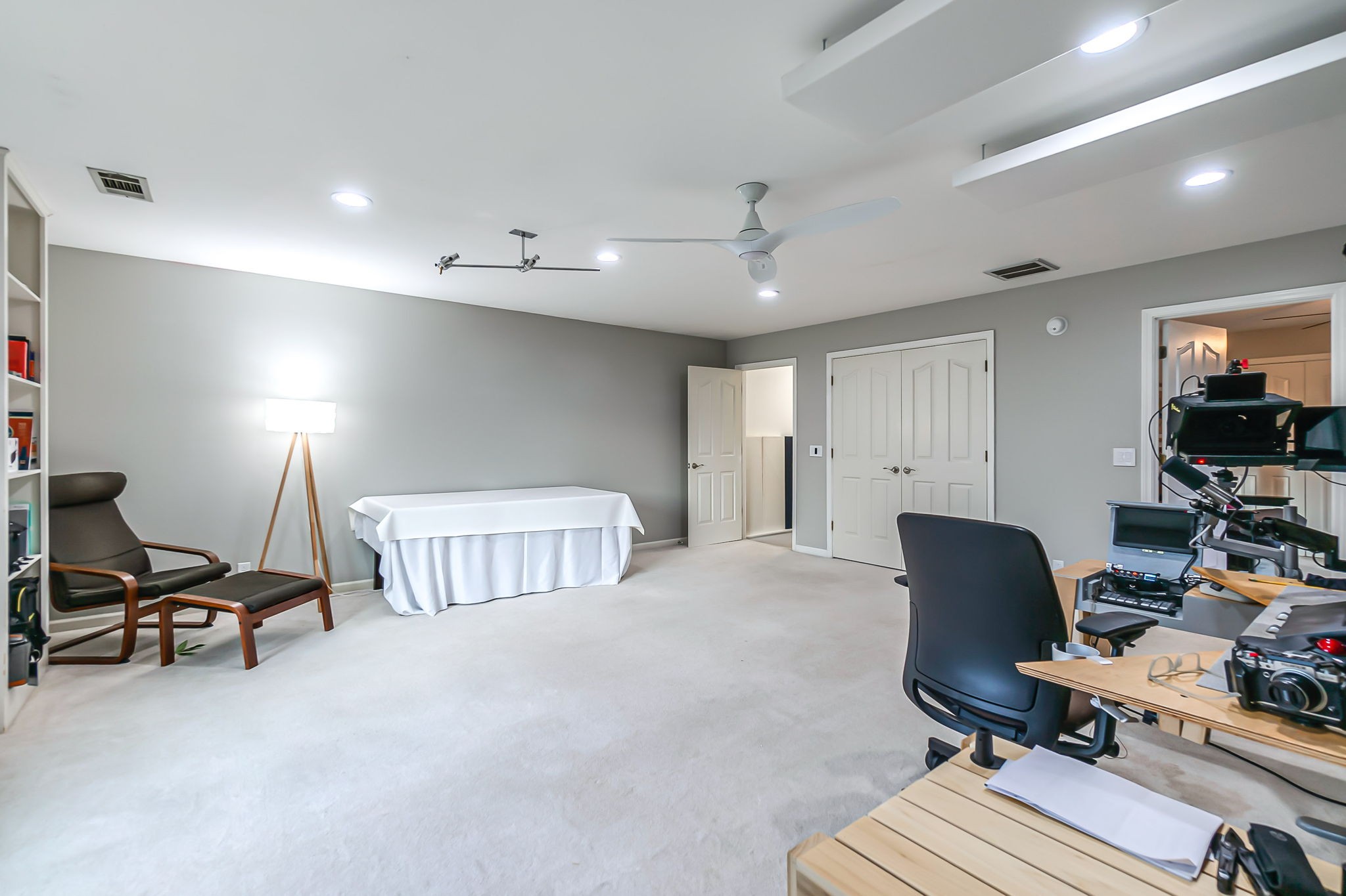 555 Ridgestone Drive Franklin, TN 37064 - Photo 31 of 46 a bedroom with furniture and a chair