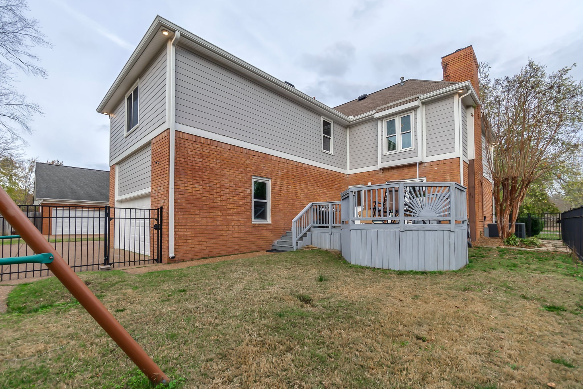 555 Ridgestone Drive Franklin, TN 37064 - Photo 38 of 46 a front view of a house with a yard and garage
