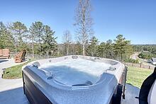 1309 Ridge Pointe Way Blairsville, GA 30512 - Photo 31 of 73 a view of outdoor space and yard