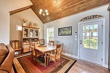 1309 Ridge Pointe Way Blairsville, GA 30512 - Photo 9 of 73 a view of a dining room with furniture window and wooden floor