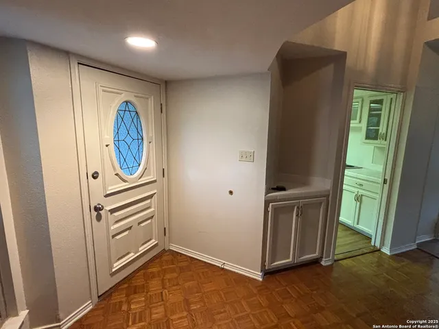 a view of a storage & utility room