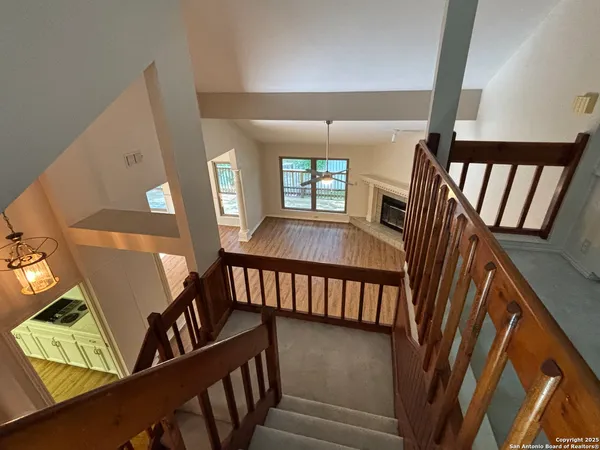 a view of an entryway