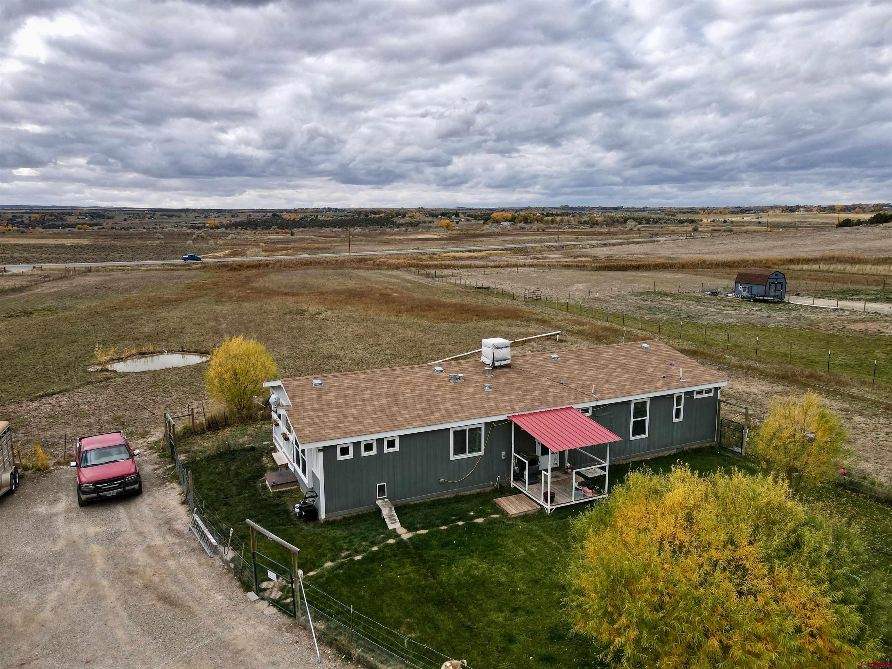 13635 County Road 23 Cortez, CO 81321 - Photo 5 of 30 a view of a lake with an ocean view