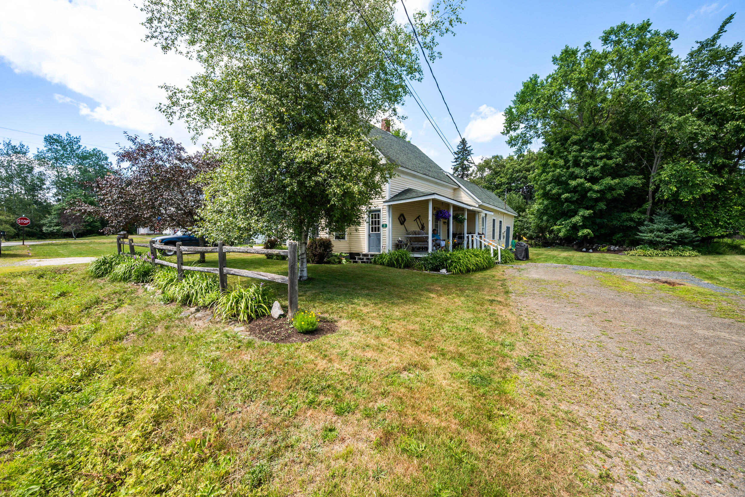 13 Cross Street Rangeley, ME 04970 - Photo 29 of 38 Driveway