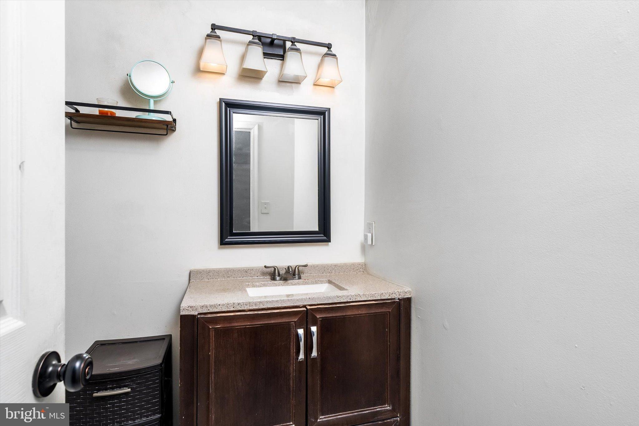 3 Scenic View Drive Sicklerville, NJ 08081 - Photo 21 of 26 a bathroom with a sink and a mirror