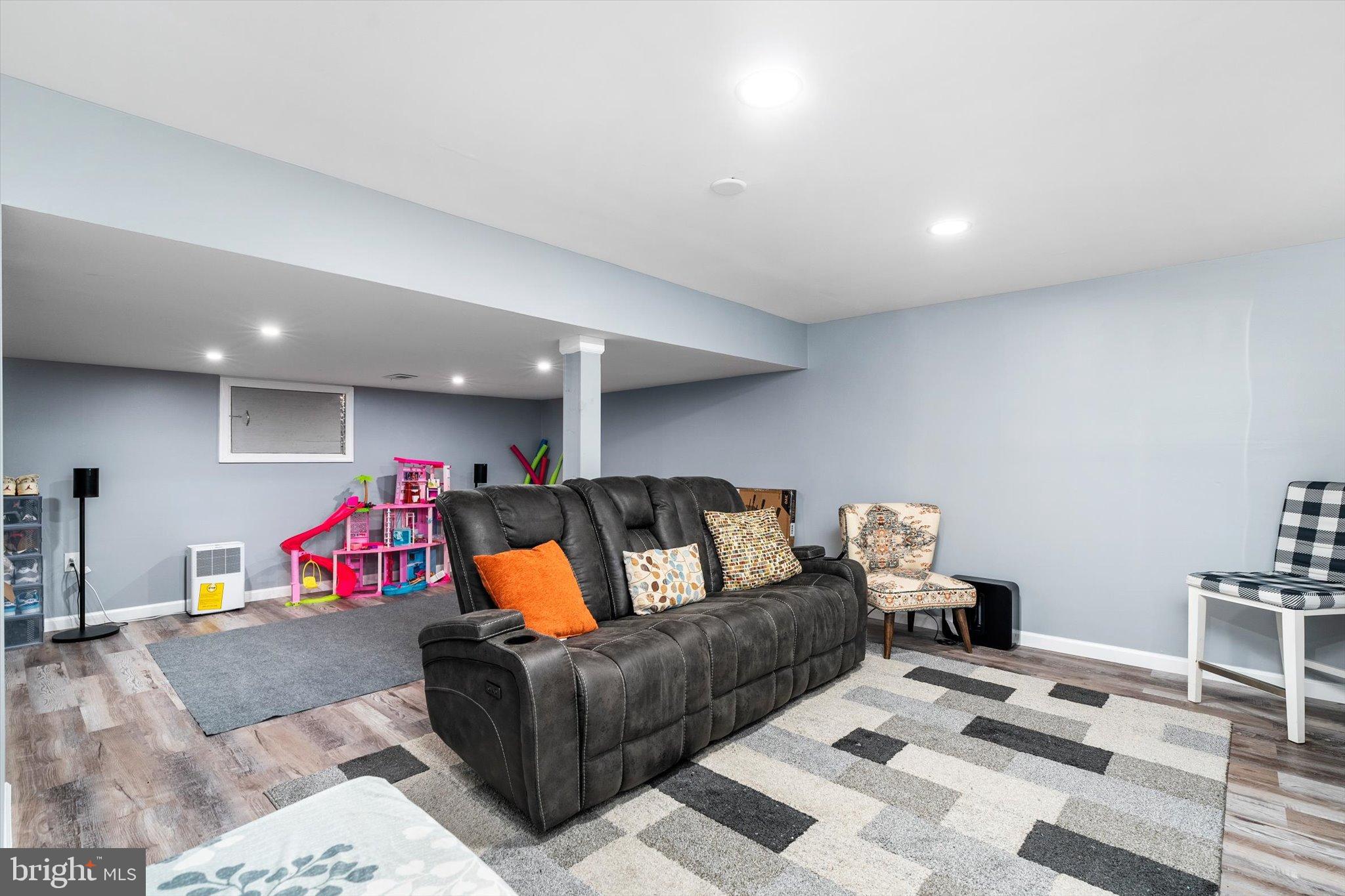 3 Scenic View Drive Sicklerville, NJ 08081 - Photo 23 of 26 a living room with furniture and a couch