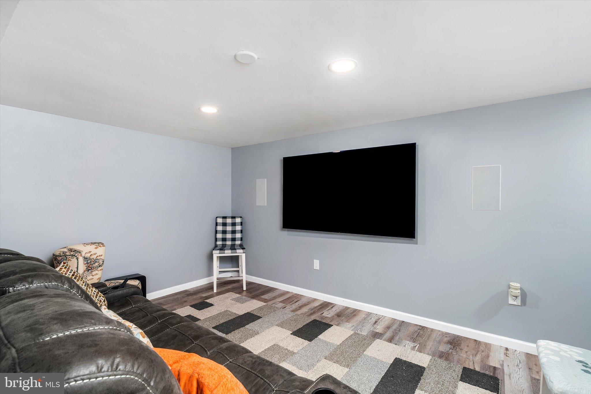 3 Scenic View Drive Sicklerville, NJ 08081 - Photo 24 of 26 a living room with furniture and a flat screen tv