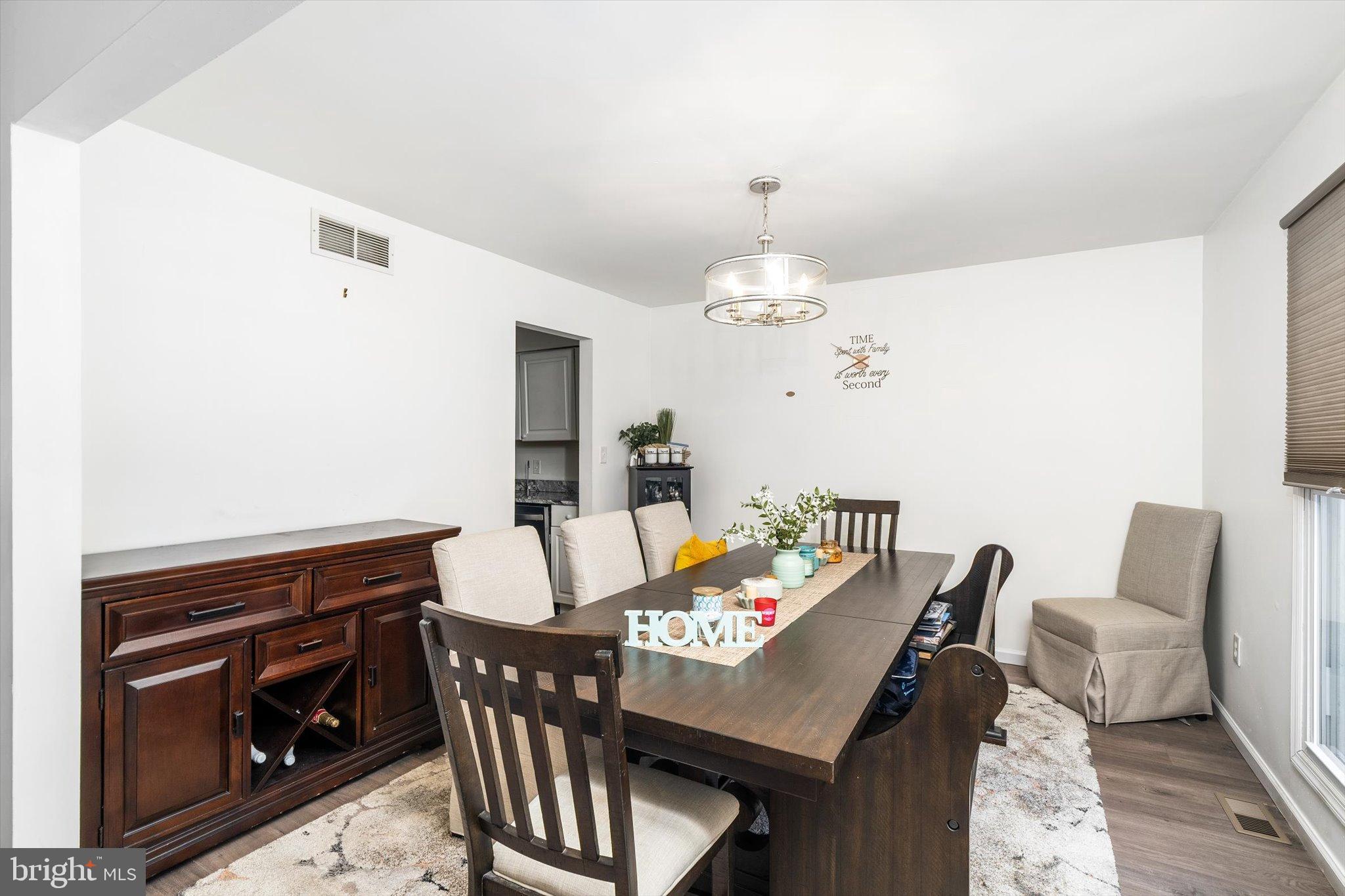 3 Scenic View Drive Sicklerville, NJ 08081 - Photo 3 of 26 a view of a dining room with furniture and wooden floor