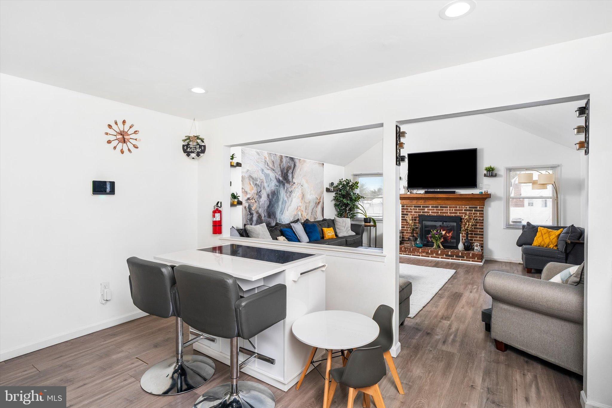 3 Scenic View Drive Sicklerville, NJ 08081 - Photo 7 of 26 a living room with furniture a fireplace and a flat screen tv