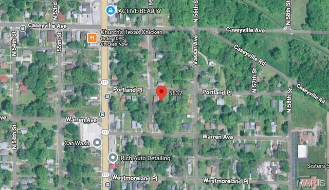 $12,000 | 5632 Portland Place, East St. Louis, IL 62204