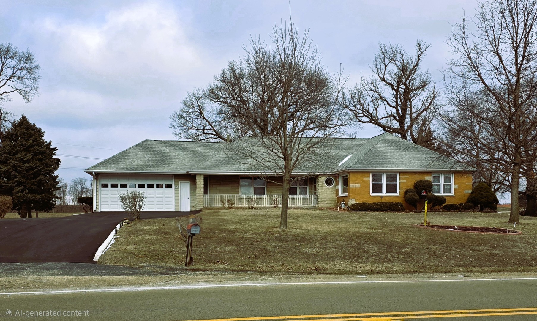 705 West Commercial Street Lyndon, IL 61261 - Photo 1 of 17 a view of house with yard