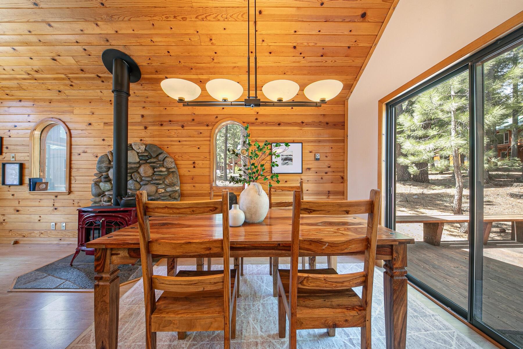 13515 Ski View Loop Truckee, CA 96161 - Photo 14 of 28 a view of a dining room with furniture and window