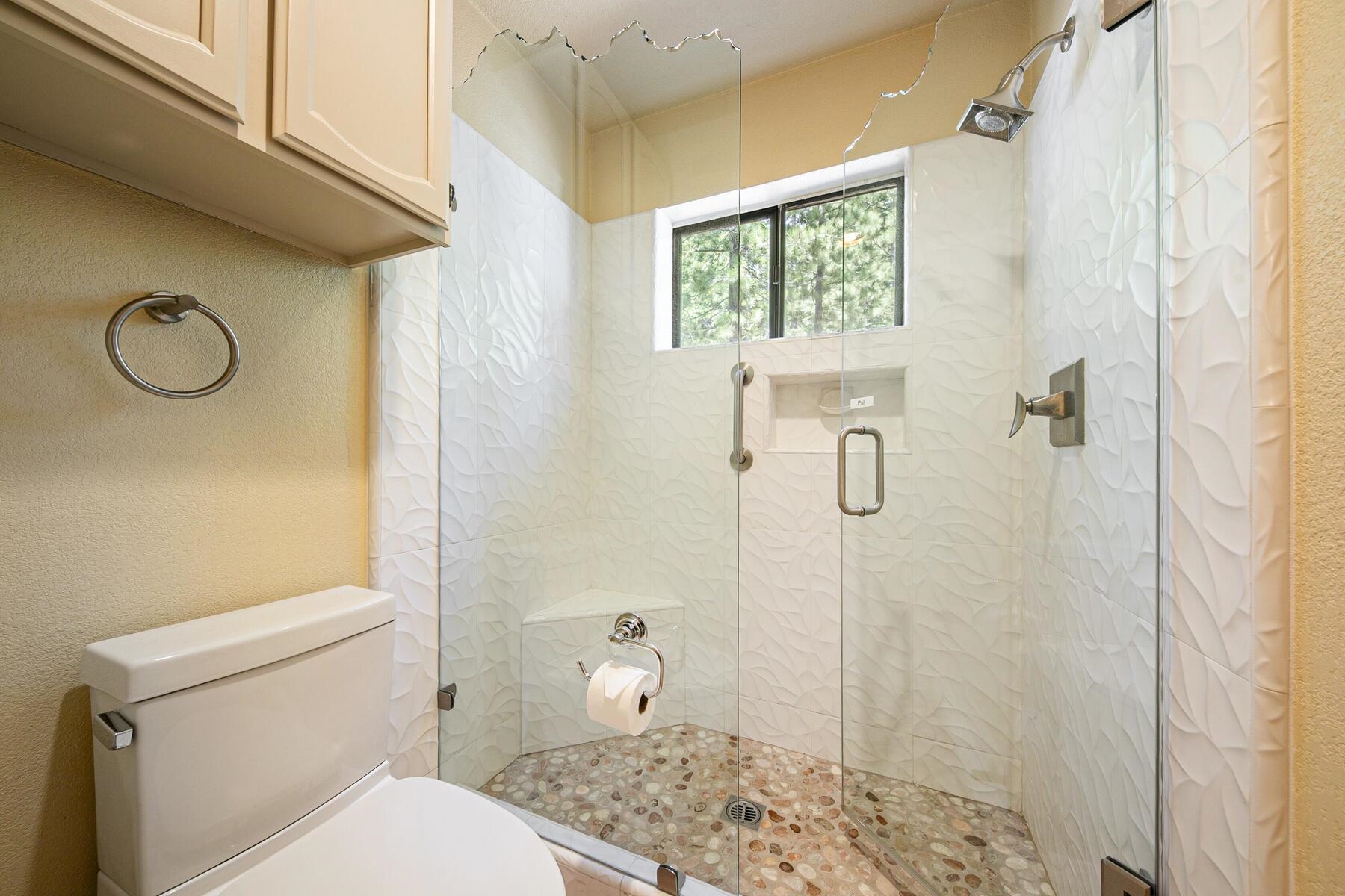 13515 Ski View Loop Truckee, CA 96161 - Photo 21 of 28 a bathroom with a toilet and a shower