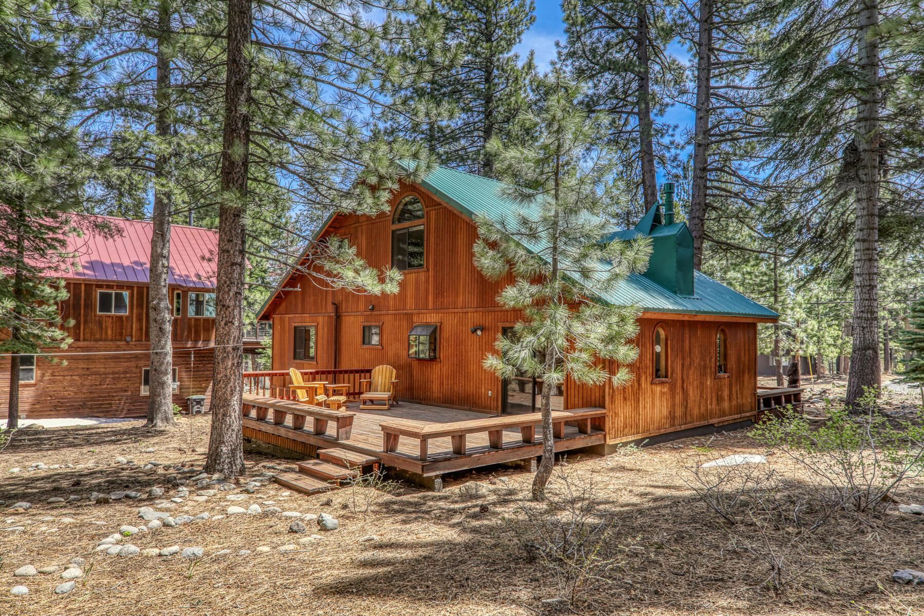 13515 Ski View Loop Truckee, CA 96161 - Photo 7 of 28 a front view of a house with a yard