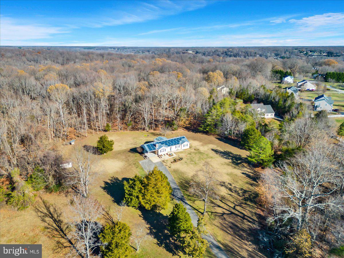 7612 Simms Landing Road Port Tobacco, MD 20677 - Photo 49 of 53 Aerial view of property