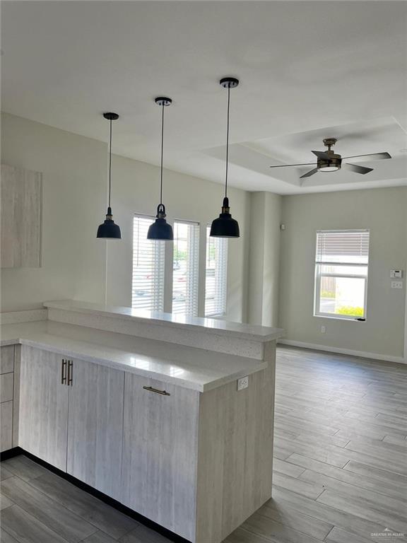 1320 North McColl Road, Unit 2 Edinburg, TX 78541 - Photo 24 of 24 a kitchen with a sink cabinets and wooden floor