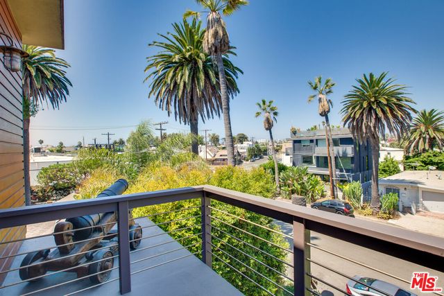 a view of a house with a balcony