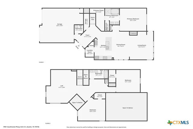 $613,525 | 7901 Southwest Parkway, Unit 21, Austin, TX 78735