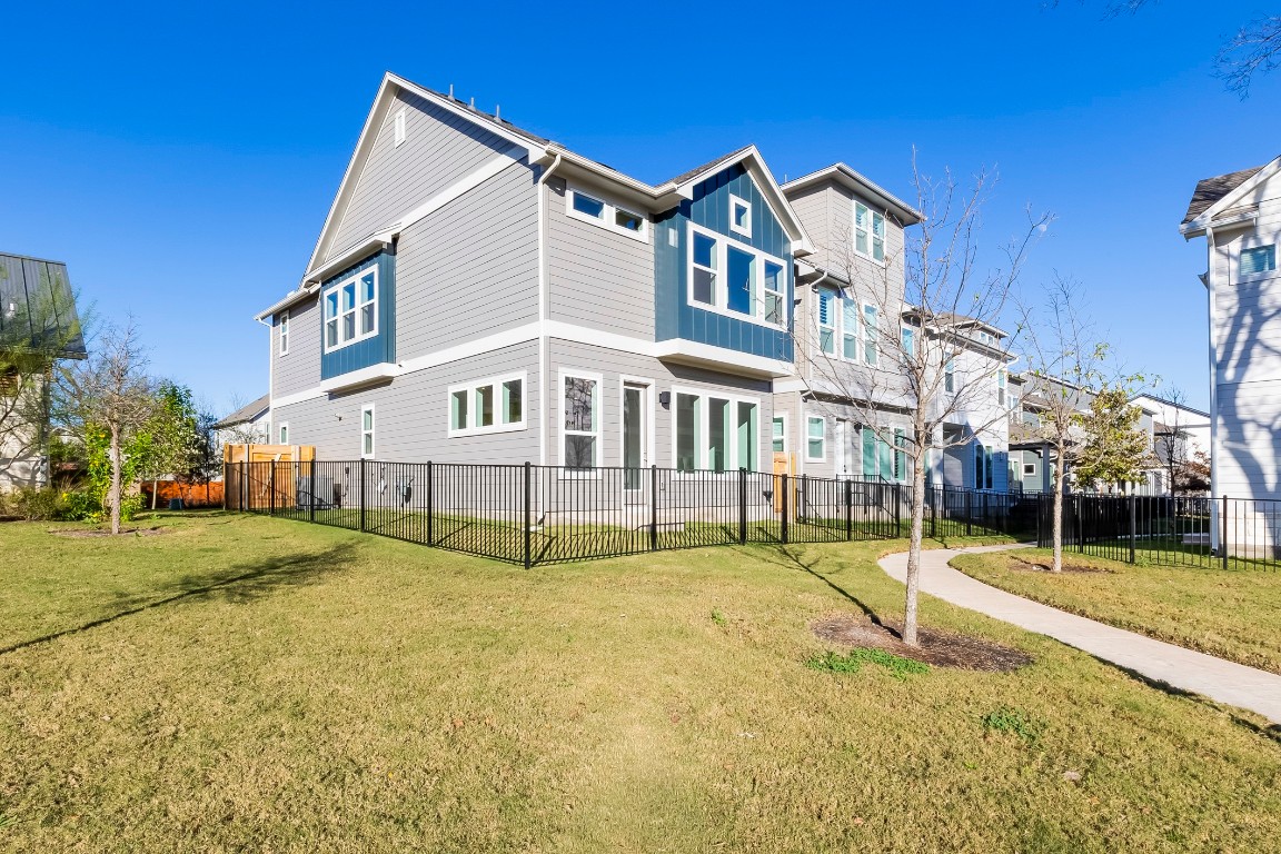 715 Bernese Pass Austin, TX 78745 - Photo 32 of 38 Rear view of property