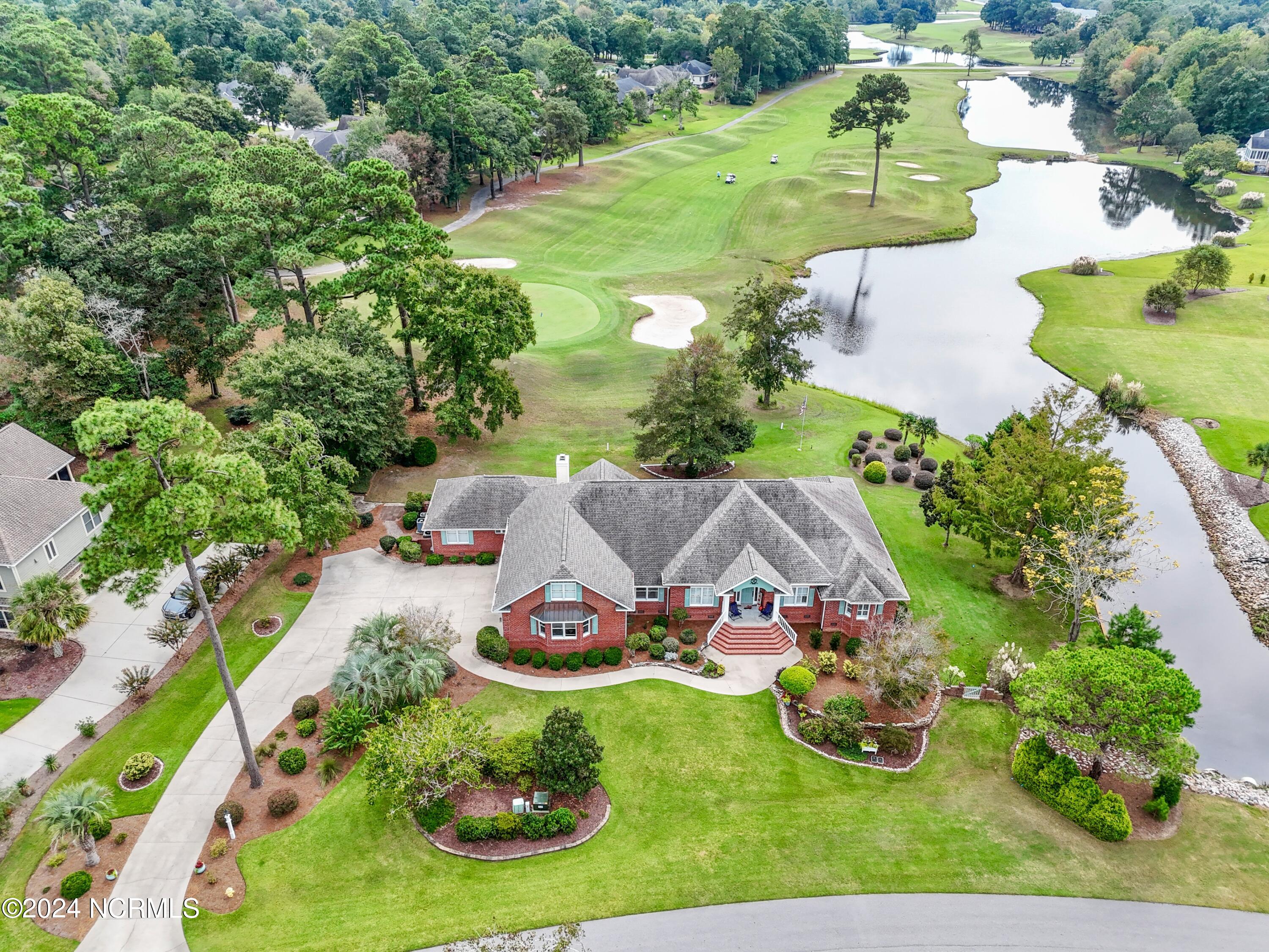 181 Rice Mill Circle Sunset Beach, NC 28468 - Photo 70 of 87 Aerial