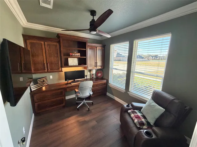 a living room with furniture or outdoor space and a window