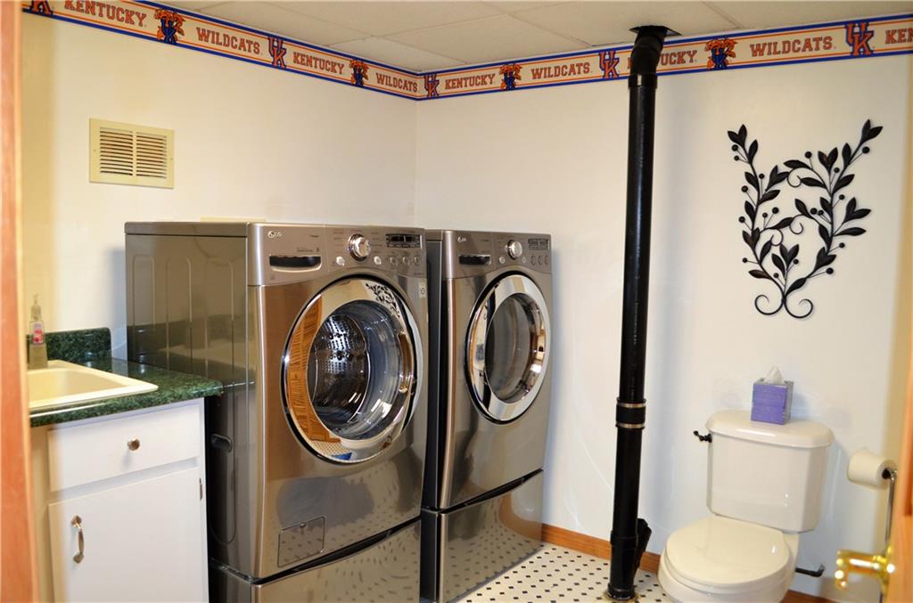 210 Jones Road Cabot, PA 16023 - Photo 14 of 25 Laundry room is nicely finished-neat and clean