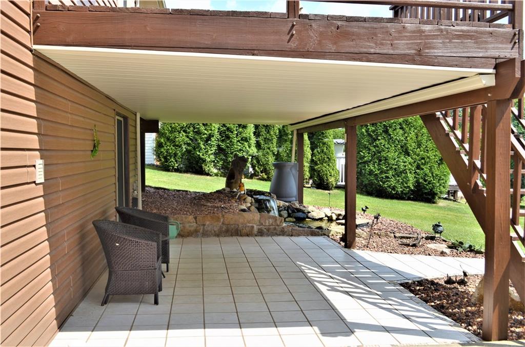 210 Jones Road Cabot, PA 16023 - Photo 23 of 25 Lower level patio is perfect for an evening cup of tea or glass of wine!