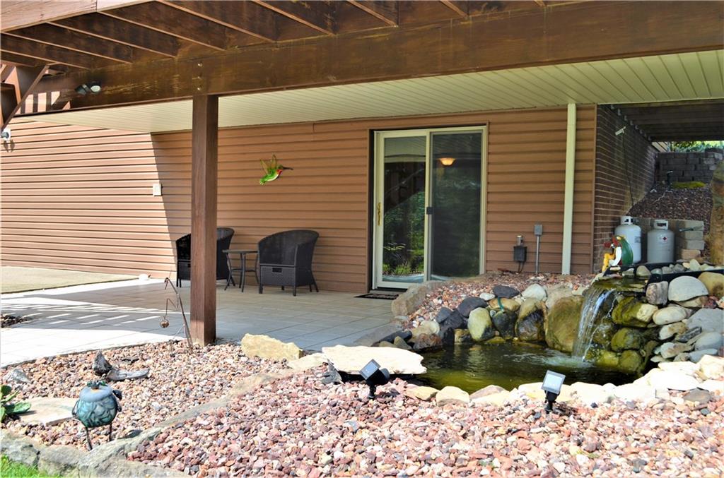 210 Jones Road Cabot, PA 16023 - Photo 24 of 25 Tranquil garden pond- fish included!