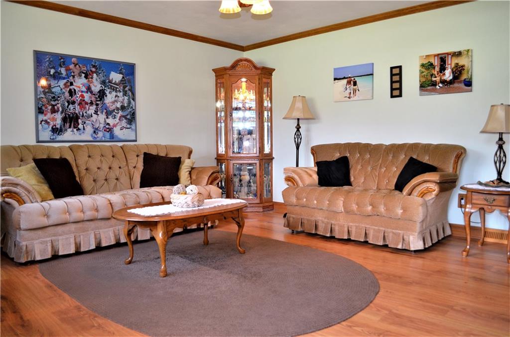 210 Jones Road Cabot, PA 16023 - Photo 5 of 25 Built in lighted curio cabinet stays!