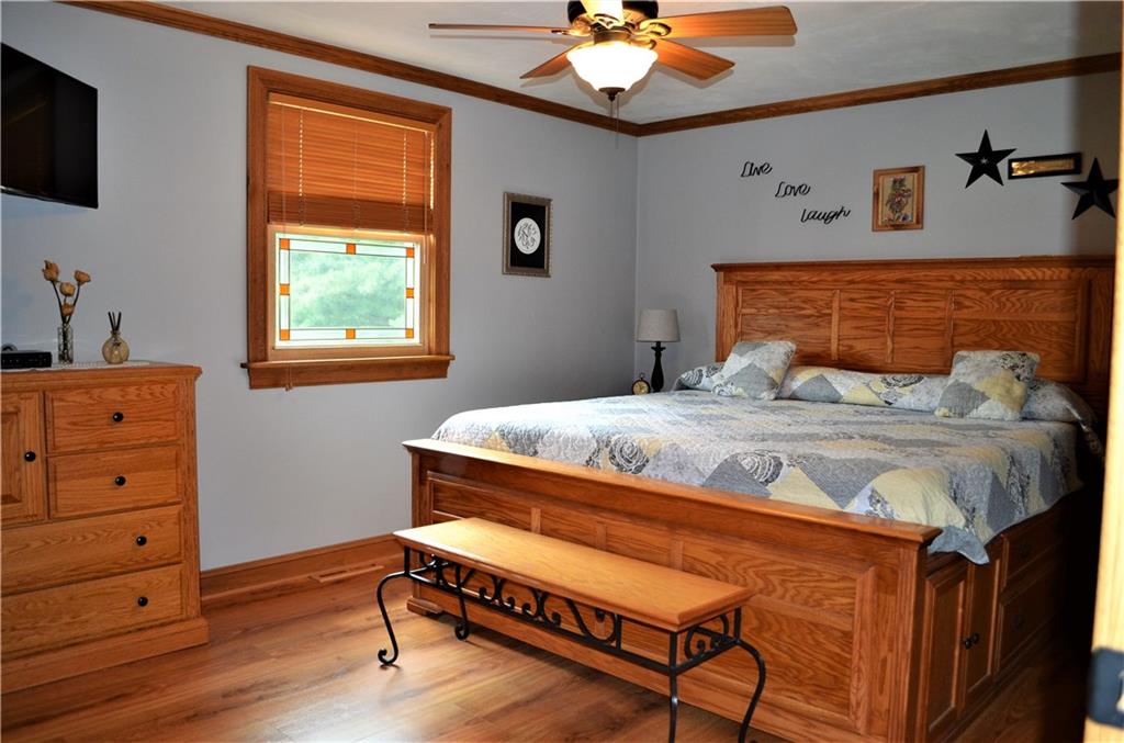 210 Jones Road Cabot, PA 16023 - Photo 10 of 25 Ample Master bedroom with double closets