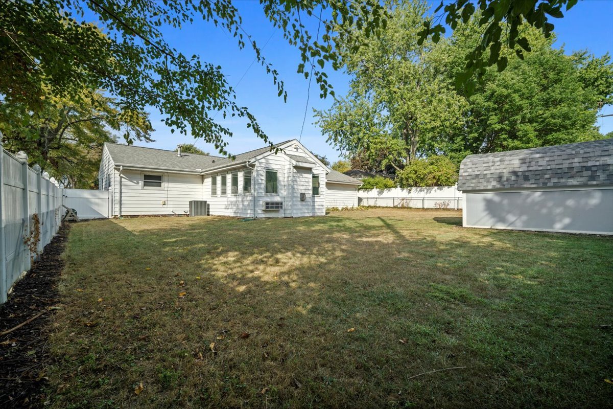 415 Bradley Lane Normal, IL 61761 - Photo 25 of 28 a view of a yard in front of house