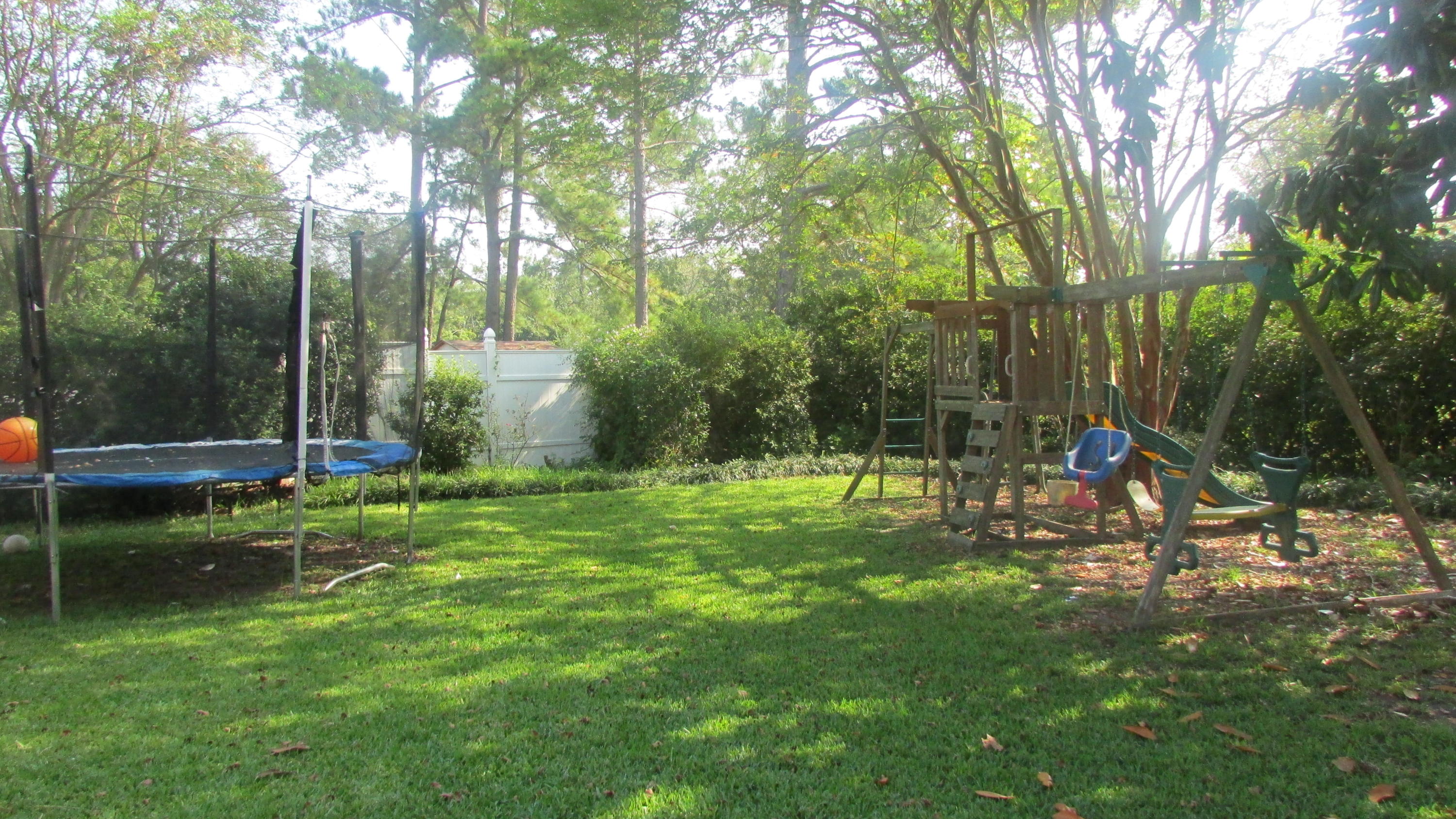 501 Longleaf Road Summerville, SC 29486 - Photo 20 of 25 Backyard