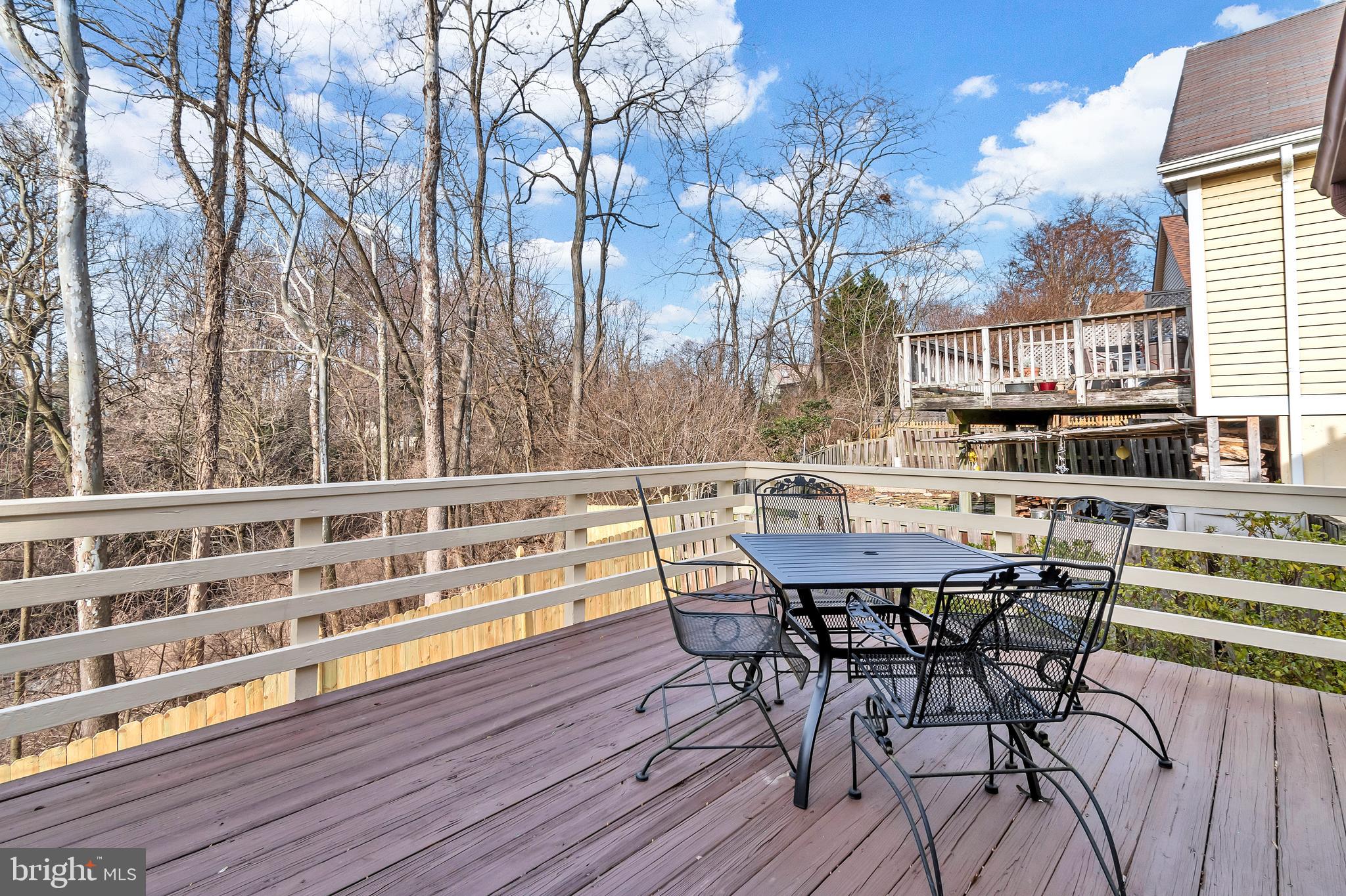 10019 Pratt Place Silver Spring, MD 20910 - Photo 23 of 28 Back Deck