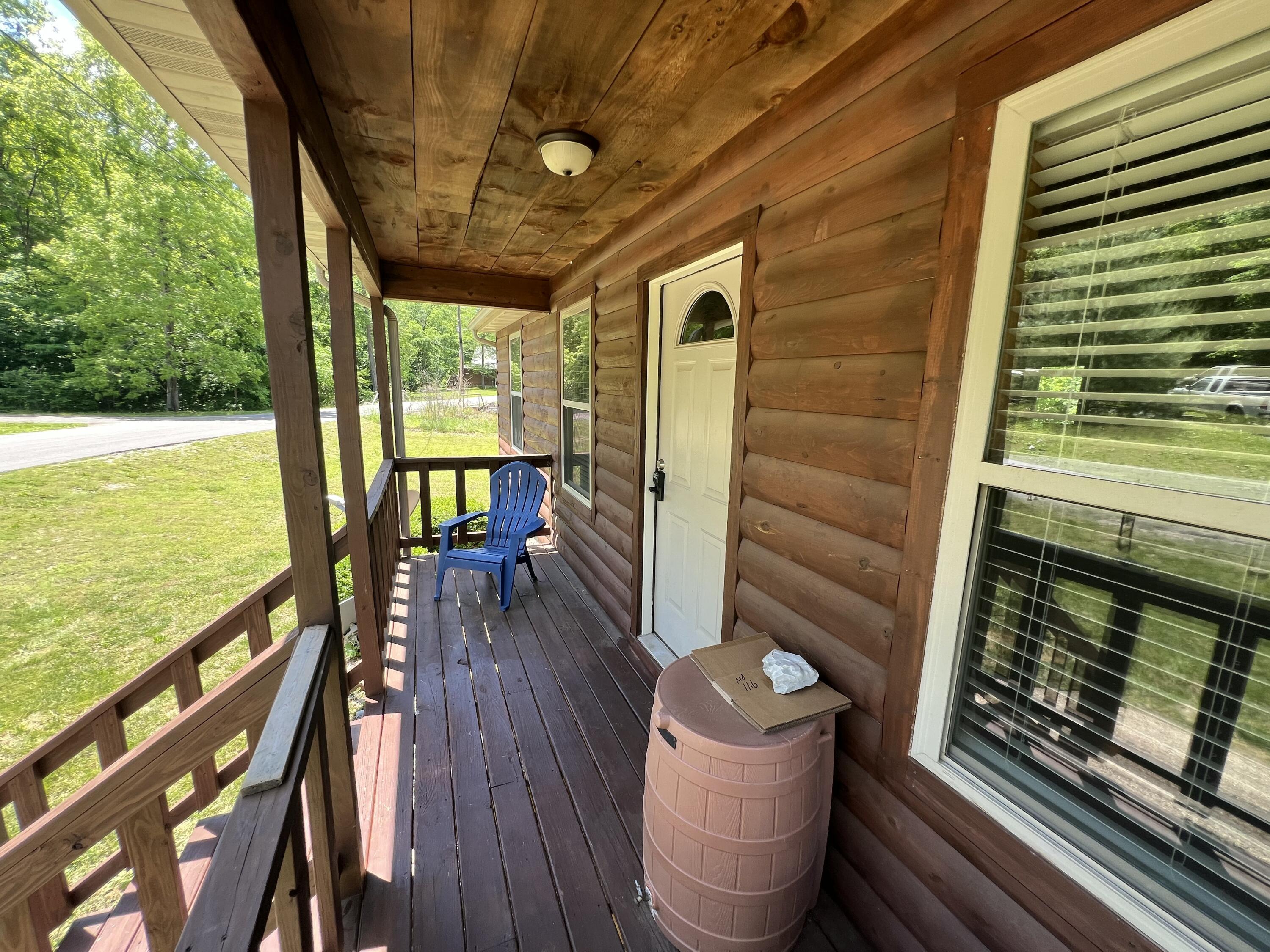 Front Deck