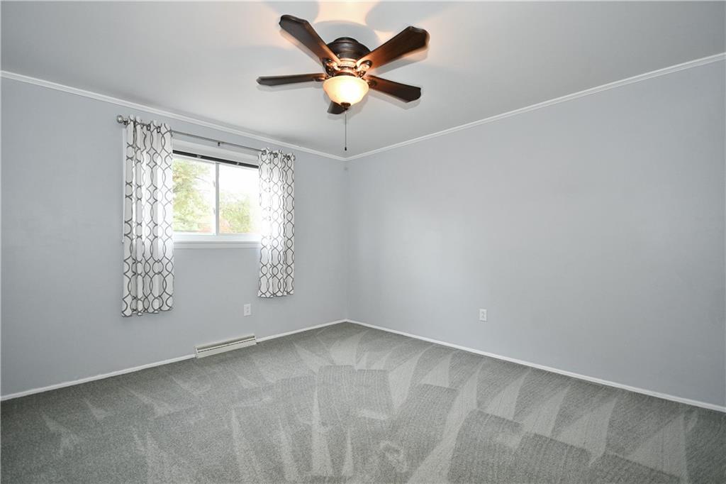 177 Parkedge Road Pittsburgh, PA 15220 - Photo 16 of 25 This spacious bedroom is in the front of the house and has a nice sized window.