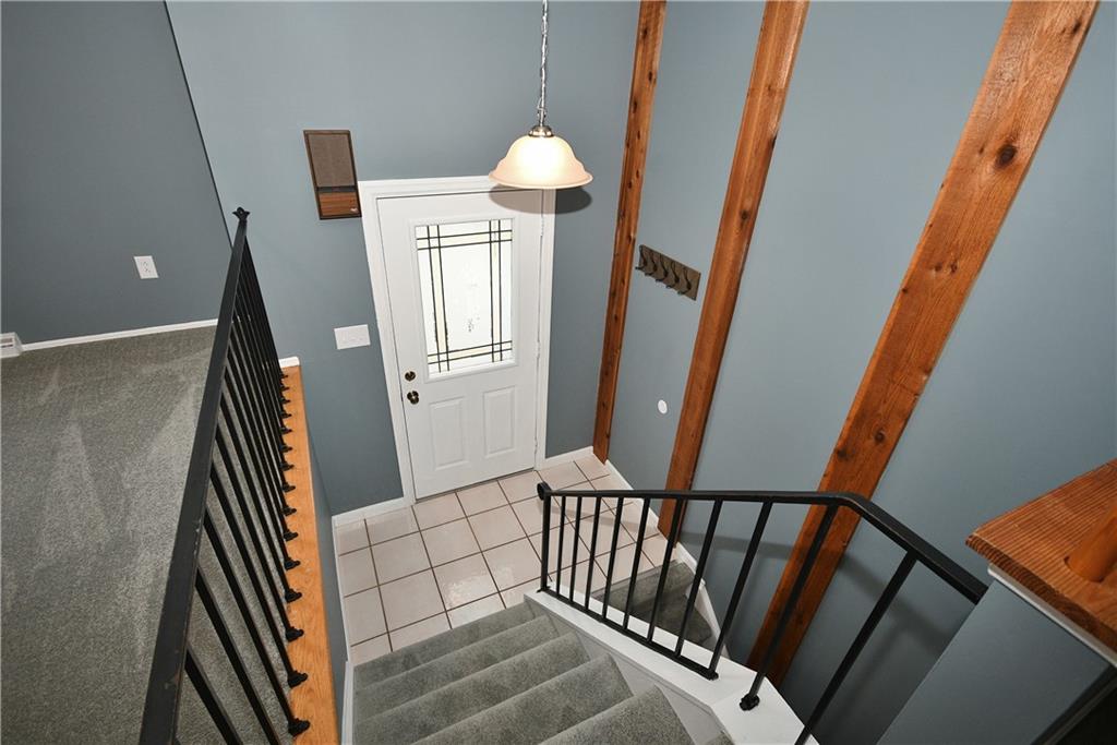 177 Parkedge Road Pittsburgh, PA 15220 - Photo 3 of 25 Notice the ceramic tile foyer floor that makes for easy cleanup on a rainy day. Brand new light fixture sets a contemporary tone.