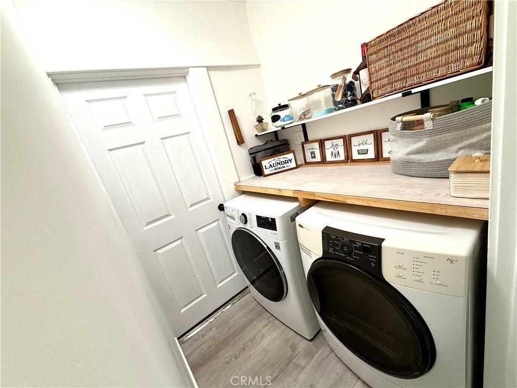 6226 Washington Whittier, CA 90601 - Photo 12 of 21 a utility room with dryer and washer