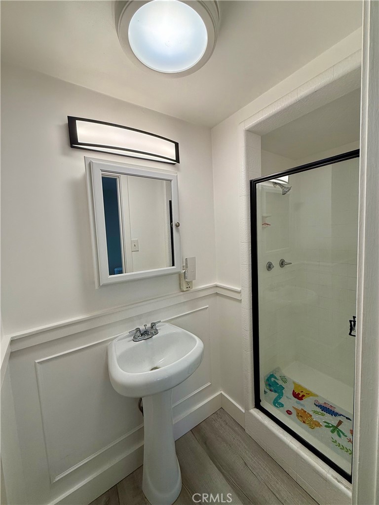 6226 Washington Whittier, CA 90601 - Photo 14 of 21 a bathroom with a sink toilet and shower