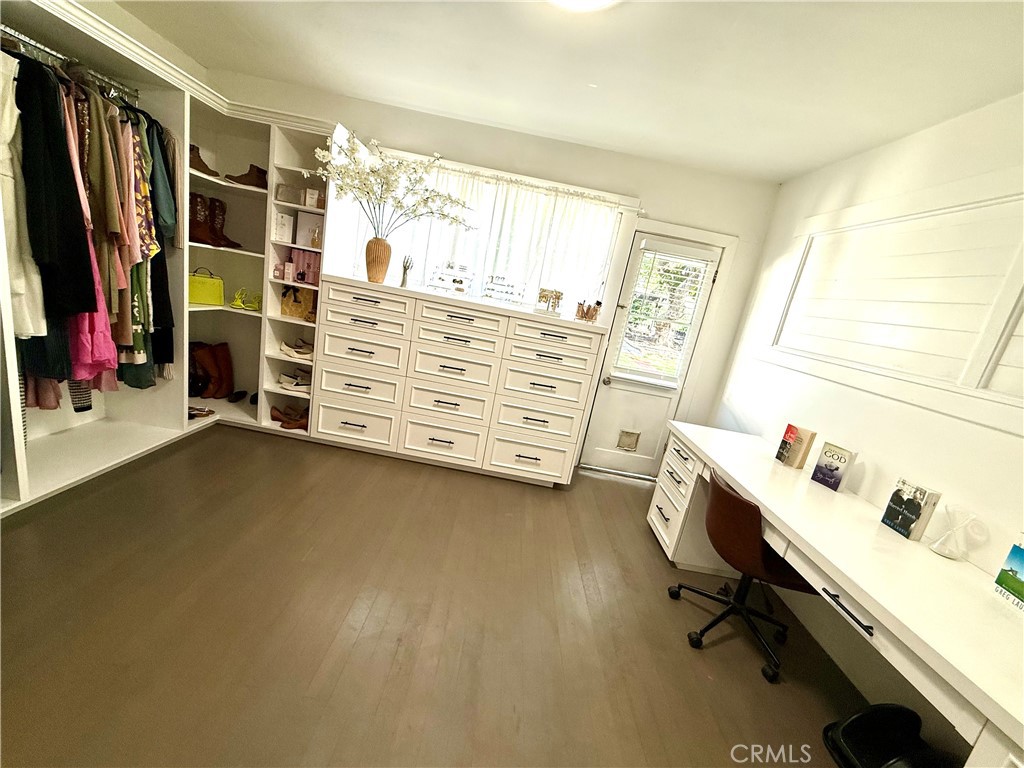 6226 Washington Whittier, CA 90601 - Photo 18 of 21 a view of a bedroom with workspace and a window
