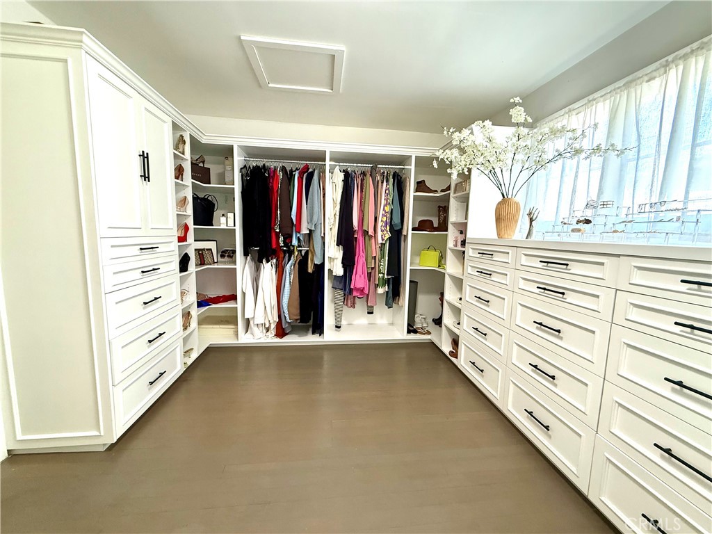 6226 Washington Whittier, CA 90601 - Photo 20 of 21 a view of walk in closet with clothes