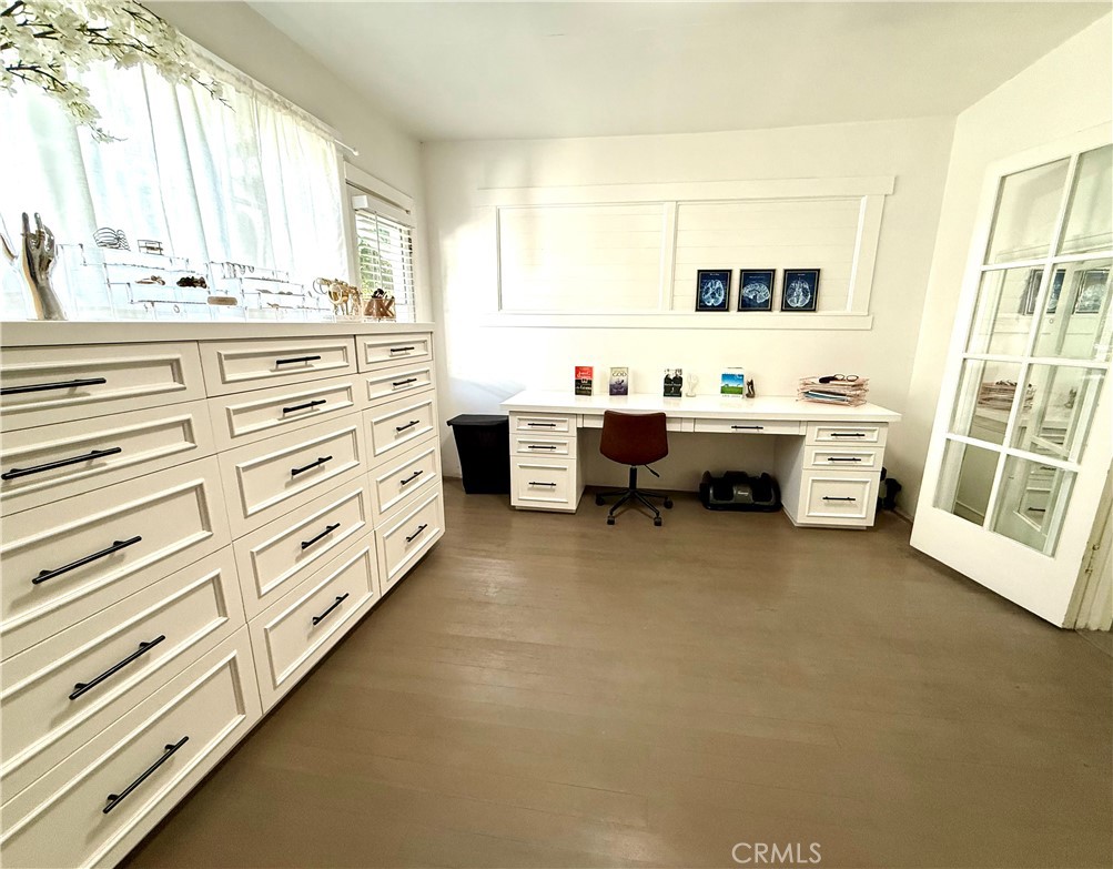 6226 Washington Whittier, CA 90601 - Photo 21 of 21 a room with a bed and a large window