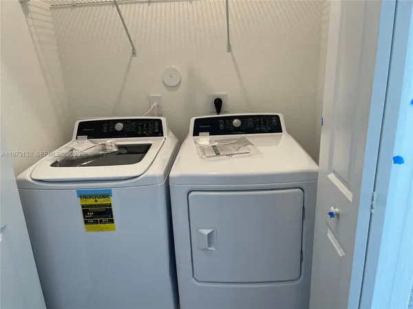 an empty room with window