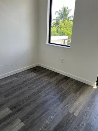 a view of a balcony with an outdoor space