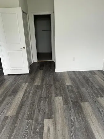 a view of a wooden floor