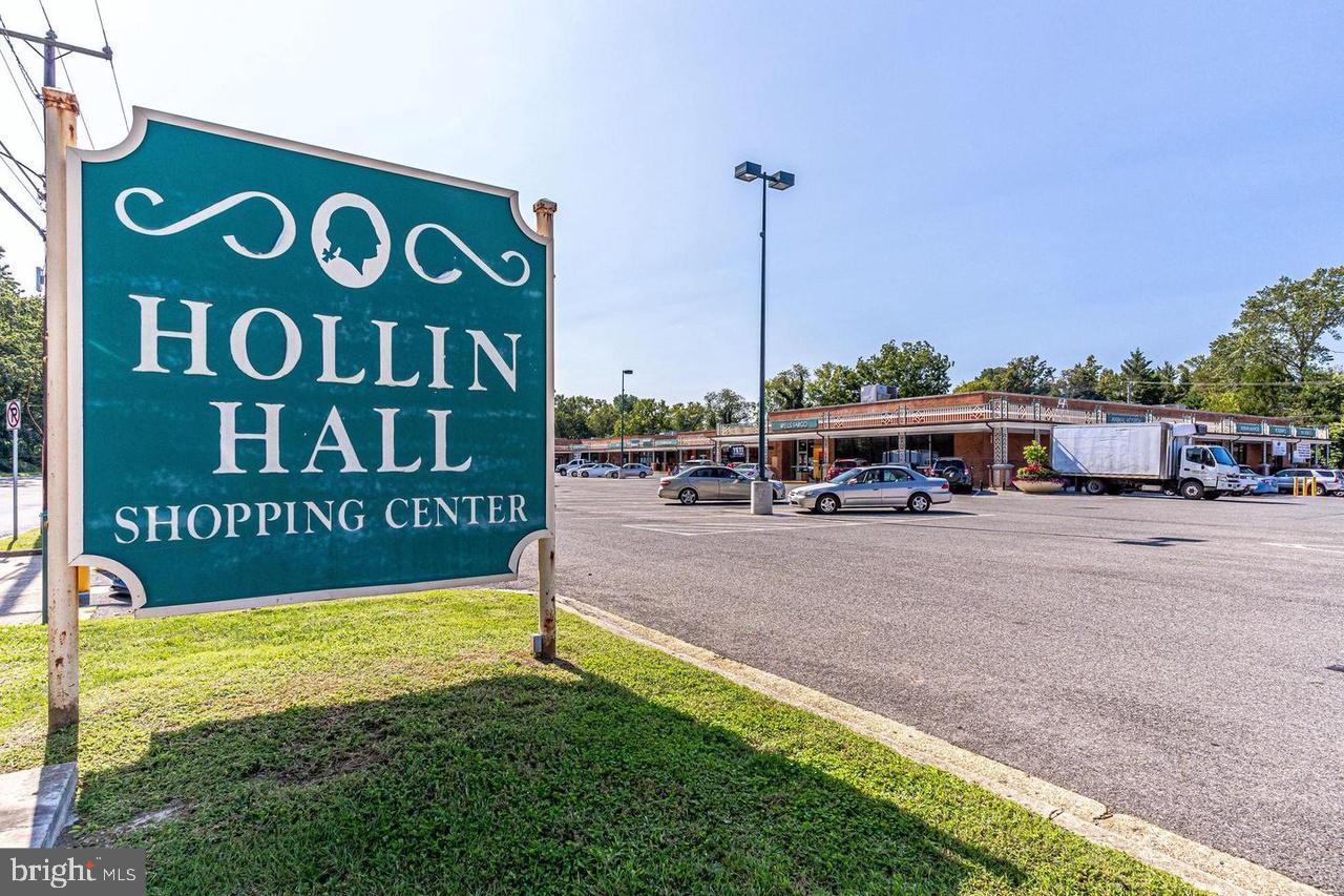 8705 Highgate Road Alexandria, VA 22308 - Photo 51 of 55 Nearby Hollin Hall Shopping Center